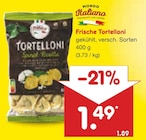 Aktuelles Frische Tortelloni Angebot bei Netto Marken-Discount in Bochum ab 1,49 €
