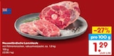 Neuseeländische Lammkeule im Angebot bei Netto Marken-Discount in Wismar Neuseeländische Lammkeule Angebote bei Netto Marken-Discount Wismar für 1,29 €