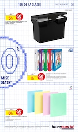 Catalogue Intermarché en cours à Besançon, "70% EN AVANTAGE CARTE Sur une sélection rentrée des classes", Page 9