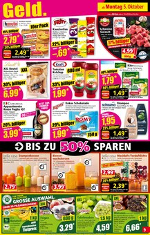 Bananen im aktuellen Norma Prospekt (Wuppertal) Bananen im Norma Prospekt "Mehr fĂĽrs Geld" mit 28 Seiten (Wuppertal)