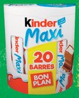 Barre chocolatée au lait maxi - KINDER - Intermarché Hyper Barre chocolatée au lait maxi - KINDER à 3,88 € dans le catalogue Intermarché Hyper