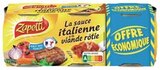 Promo SAUCE ITALIENNE À LA VIANDE RÔTIE à 5,30 € dans le catalogue Intermarché à Carnoux-en-Provence