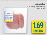 diska - Lachsschinken Angebot im Prospekt Lachsschinken bei diska im Prospekt "" für 1,69 €