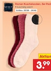 Aktuelles Damen Kuschelsocken Angebot bei Netto Marken-Discount in Paderborn ab 3,99 €