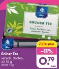 Grüner Tee von Captains Tea im aktuellen Netto Marken-Discount Prospekt für 0,79 €