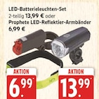 EDEKA Großensee - LED-Batterieleuchten-Set Angebot im Prospekt LED-Batterieleuchten-Set bei EDEKA im Großensee Prospekt für 6,99 €