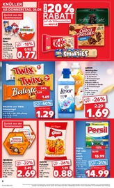 Aktueller Kaufland Prospekt mit Lenor, "KNÜLLER", Seite 13