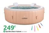 Spa Bora Bora 4 places - Lumix - Mr. Bricolage à Ajaccio Spa Bora Bora 4 places - Lumix en promo chez Mr. Bricolage Ajaccio à 249,00 €