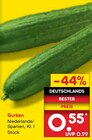 Gurken bei Netto Marken-Discount im Prospekt "" für 0,55 €