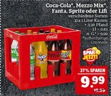 Mezzo Mix, Fanta, Sprite oder Lift Angebote von Coca-Cola bei Marktkauf Meißen für 9,99 €