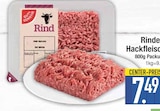 Rinder Hackfleisch von Gut & Günstig im aktuellen EDEKA Prospekt für 7,49 €