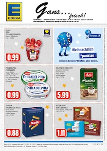 Aktueller EDEKA Prospekt "Aktuelle Angebote" für Köln Aktueller EDEKA Prospekt für Köln mit Seiten