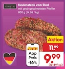 Keulensteak vom Rind im Angebot bei Netto Marken-Discount in Wolfenbüttel Keulensteak vom Rind Angebote bei Netto Marken-Discount Wolfenbüttel für 9,99 €