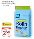 Aktuelle Essig Angebote bei GLOBUS in Mannheim Aktuelles Köllnflocken Angebot bei GLOBUS in Mannheim ab 2,59 €