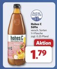 Hohes C Säfte Angebote bei combi Neustadt für 1,79 €