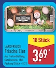Frische Eier im Angebot bei ALDI Nord in Jena Frische Eier Angebote von Landfreude bei ALDI Nord Jena für 3,69 €