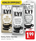 Aktuelles Bio Barista Hafer Oat Angebot bei E center in Lahr (Schwarzwald) ab 1,99 €