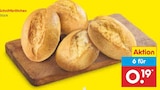Schnittbrötchen bei Netto Marken-Discount im Bad Homburg Prospekt für 0,19 €