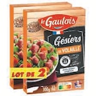 Gésiers ou foies de volaille confits - LE GAULOIS en promo chez U Express Gésiers ou foies de volaille confits - LE GAULOIS dans le catalogue U Express