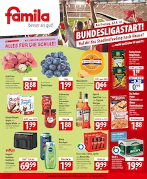 famila Nordost Prospekt für Bielefeld: "besser als gut!", 24 Seiten, 18.08.2025 - 23.08.2025