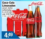 Limonaden von Coca-Cola im aktuellen Getränke City Prospekt für 4,49 €