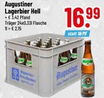 Augustiner Lagerbier Hell bei Trinkgut im Allershausen Prospekt für 16,99 €