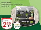 Aktuelles 6 Deutsche Eier Angebot bei GLOBUS in Erfurt ab 2,59 €