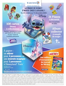 Prospectus E.Leclerc à Metz, "Tout pour SE RÉGALER À PRIX E.LECLERC", 56 pages de promos valables du 09/12/2025 au 20/12/2025