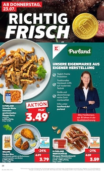 Bratwurst im aktuellen Kaufland Prospekt (Hannover) Bratwurst im Kaufland Prospekt "Hier bin ich richtig" mit 56 Seiten (Hannover)