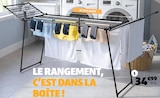 Étendoir extensible à 34,99 € dans le catalogue Gifi