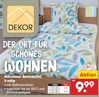 Mikrofaser Bettwäsche Angebote von DEKOR bei Netto Marken-Discount Bergisch Gladbach für 9,99 €