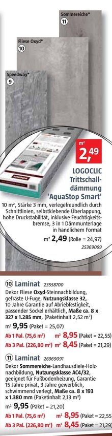 Laminat bei BAUHAUS in Heinsberg Laminat im Angebot bei BAUHAUS Heinsberg