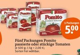 Passierte oder stückige Tomaten bei tegut im Prospekt "" für 5,00 €