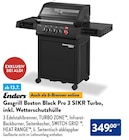 Gasgrill Boston Black Pro 3 SIKR Turbo im Angebot bei ALDI Nord in Borken Gasgrill Boston Black Pro 3 SIKR Turbo Angebote von Enders bei ALDI Nord Borken für 349,00 €
