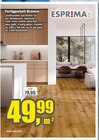 Fertigparkett Bravern Angebote von ESPRIMA bei wohnstore Westermann Warendorf für 49,99 €