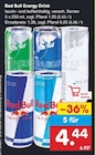 Energy Drink Angebote von Red Bull bei Netto Marken-Discount Weiden für 4,44 €