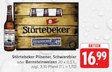 Pilsener bei EDEKA im Köngen Prospekt für 16,99 €