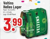 Helles Lager Angebote von Veltins bei Trinkgut Garbsen für 3,99 €