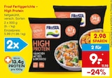 High Protein im Angebot bei Netto Marken-Discount in Oberhausen High Protein Angebote von FRoSTA bei Netto Marken-Discount Oberhausen für 9,00 €