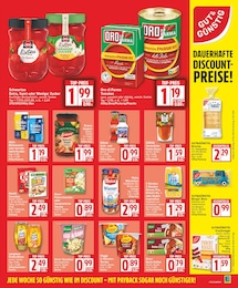 Zucker Angebot im aktuellen EDEKA Prospekt auf Seite 9