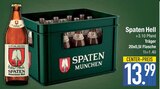 Spaten Hell Angebote von Spaten bei E center Regensburg für 13,99 €