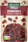 Cranberries Séchées & Sucrées - Alesto en promo chez Lidl Niort à 1,19 €