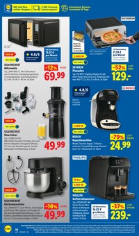 Mikrowelle im aktuellen Lidl Prospekt (Recklinghausen) Mikrowelle im Lidl Prospekt "LIDL LOHNT SICH" mit 74 Seiten (Recklinghausen)