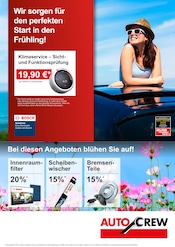 Aktueller AutoCrew Werkstatt & Auto Prospekt in Grüna und Umgebung, "Wir sorgen für den perfekten Start in den Frühling!" mit 4 Seiten, 11.04.2025 - 31.05.2025