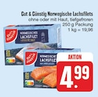 Norwegische Lachsfilets bei EDEKA im Prospekt "" für 4,99 €