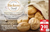 Knusperweck im Angebot bei E center in Bruchsal Knusperweck Angebote von Kissel Bäckerei bei E center Bruchsal für 2,00 €