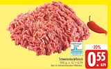 Schweinehackfleisch bei E center im Sulzbach-Rosenberg Prospekt für 0,55 €