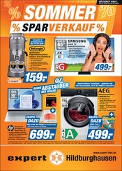 expert ElektromĂ€rkte Prospekt der aktuellen Woche mit 12 Seiten, gĂŒltig von 29.07.2026 bis 08.08.2026, in Eisfeld und Umgebung Aktueller expert ElektromĂ€rkte Prospekt in Eisfeld und Umgebung, "Top Angebote" mit 12 Seiten, 29.07.2026 - 08.08.2026