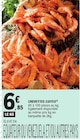 Crevettes cuites à 6,85 € dans le catalogue E.Leclerc
