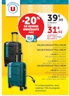 Valise à roulettes 55CM - U dans le catalogue Super U